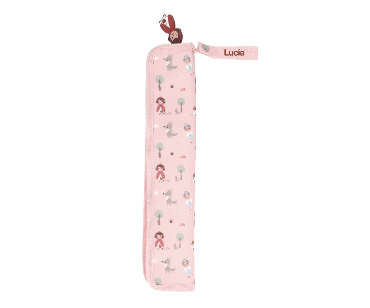 Funda flauta Little Red Personalizable