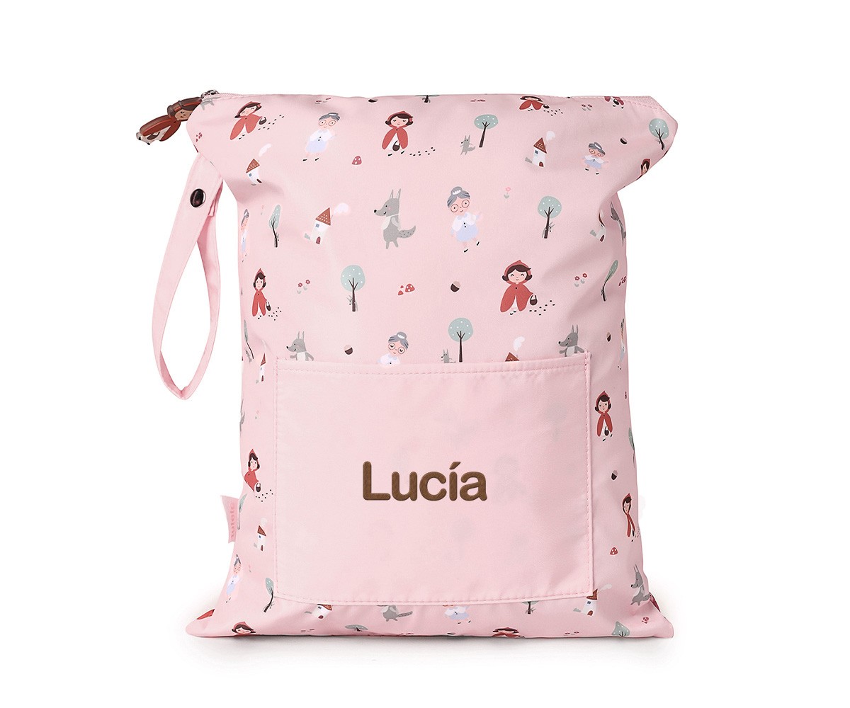 Borsa Impermeabile Grande Tutete Little Red Personalizzabile