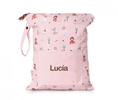 Borsa Impermeabile Grande Tutete Little Red Personalizzabile