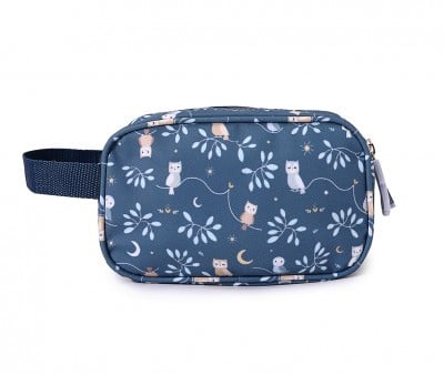 Personalized Kids Toiletry Bag Magical Forest