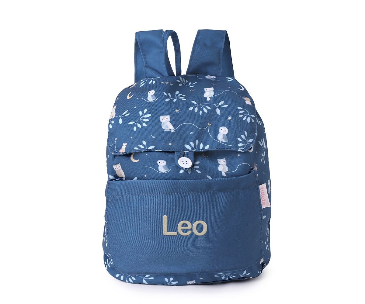 Mochila Pequena Tecido Magical Forest Personalizada
