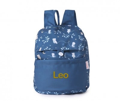 Mochila Pequena Tecido Magical Forest Personalizada
