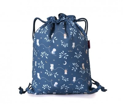 Mochila Saco de Tecido Magical Forest Personalizada