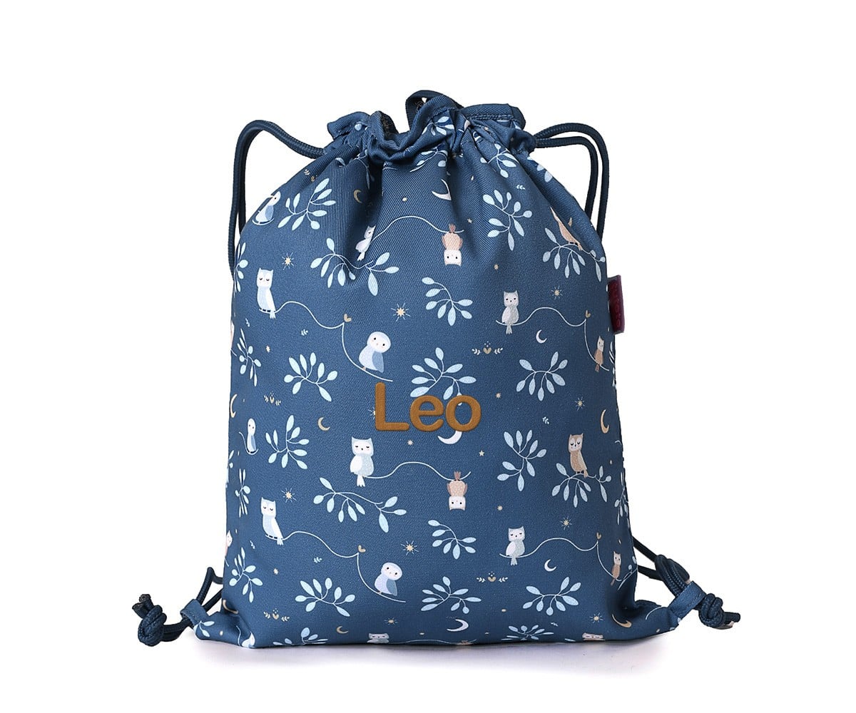 Sacca-Zaino Tela Tutete Magical Forest Personalizzabile