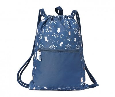 Mochila Saco Impermeável Magical Forest Personalizada