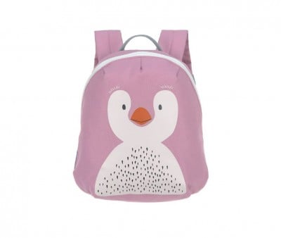 Mini Zaino Tiny Penguin Rose Personalizzabile