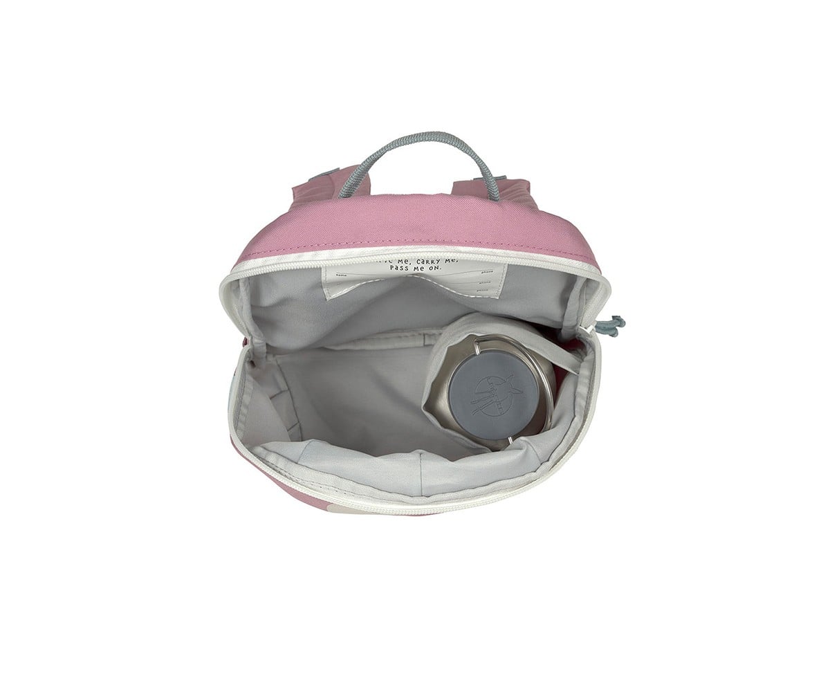 Mini Zaino Tiny Penguin Rose Personalizzabile