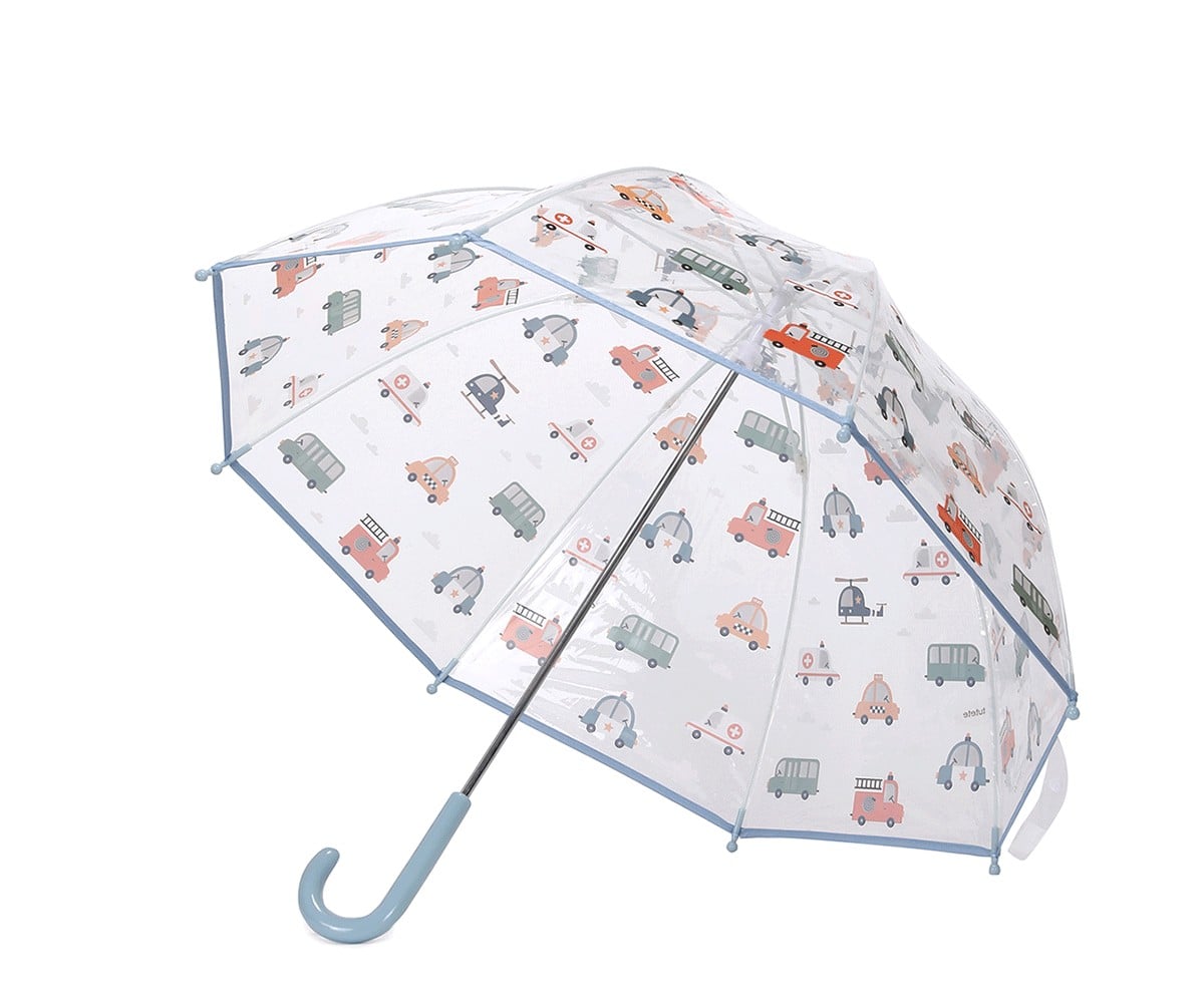 Parapluie Transparent City Cars