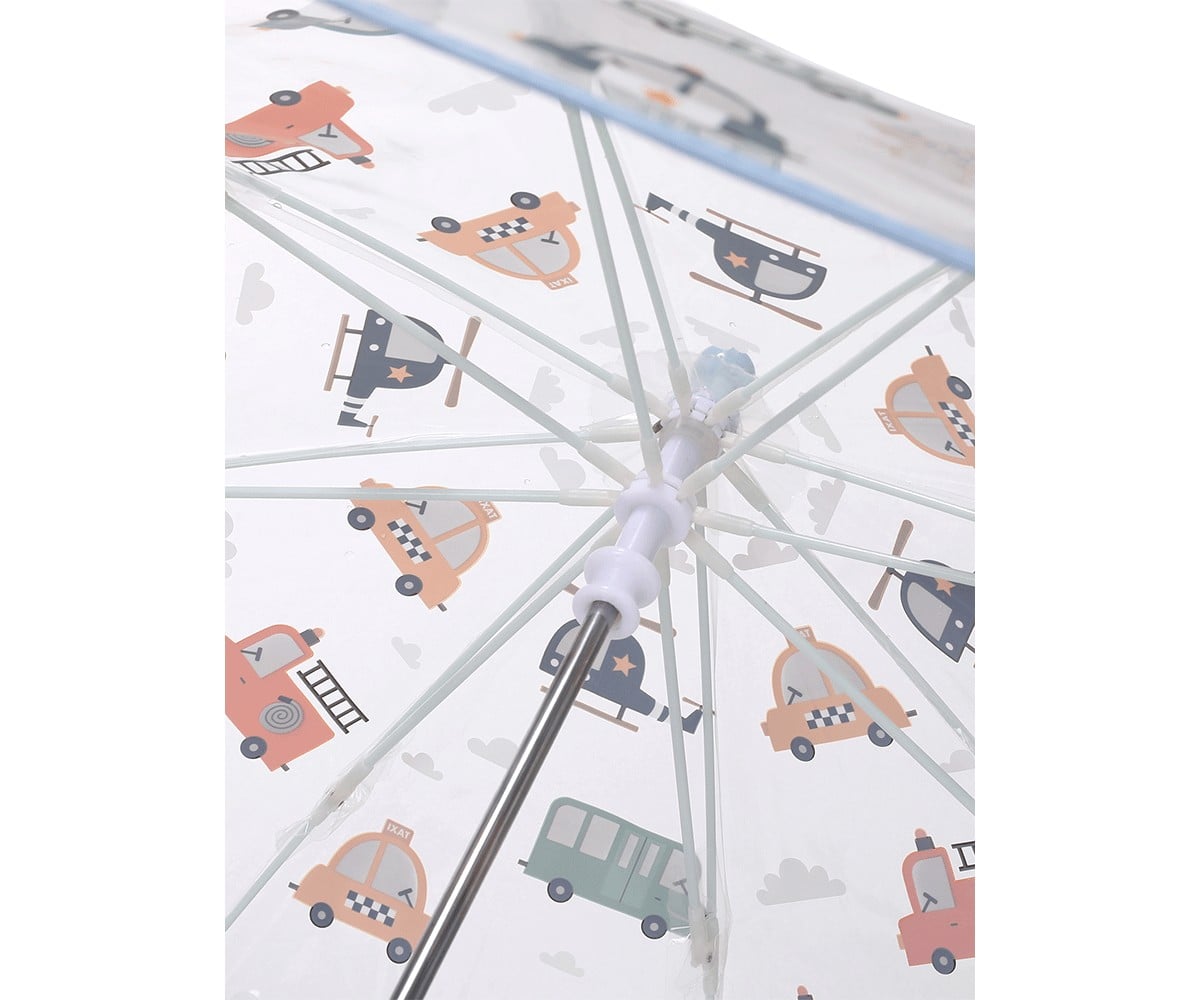 Parapluie Transparent City Cars