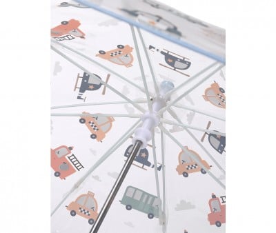 Parapluie Transparent City Cars