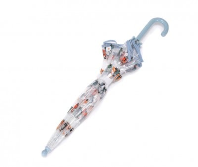 Parapluie Transparent City Cars