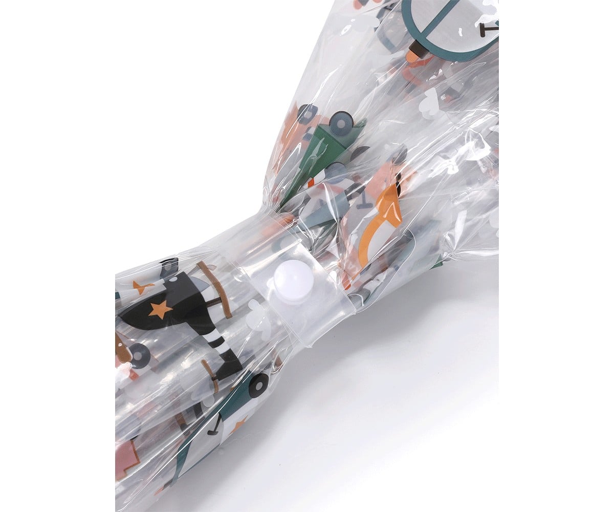 Parapluie Transparent City Cars