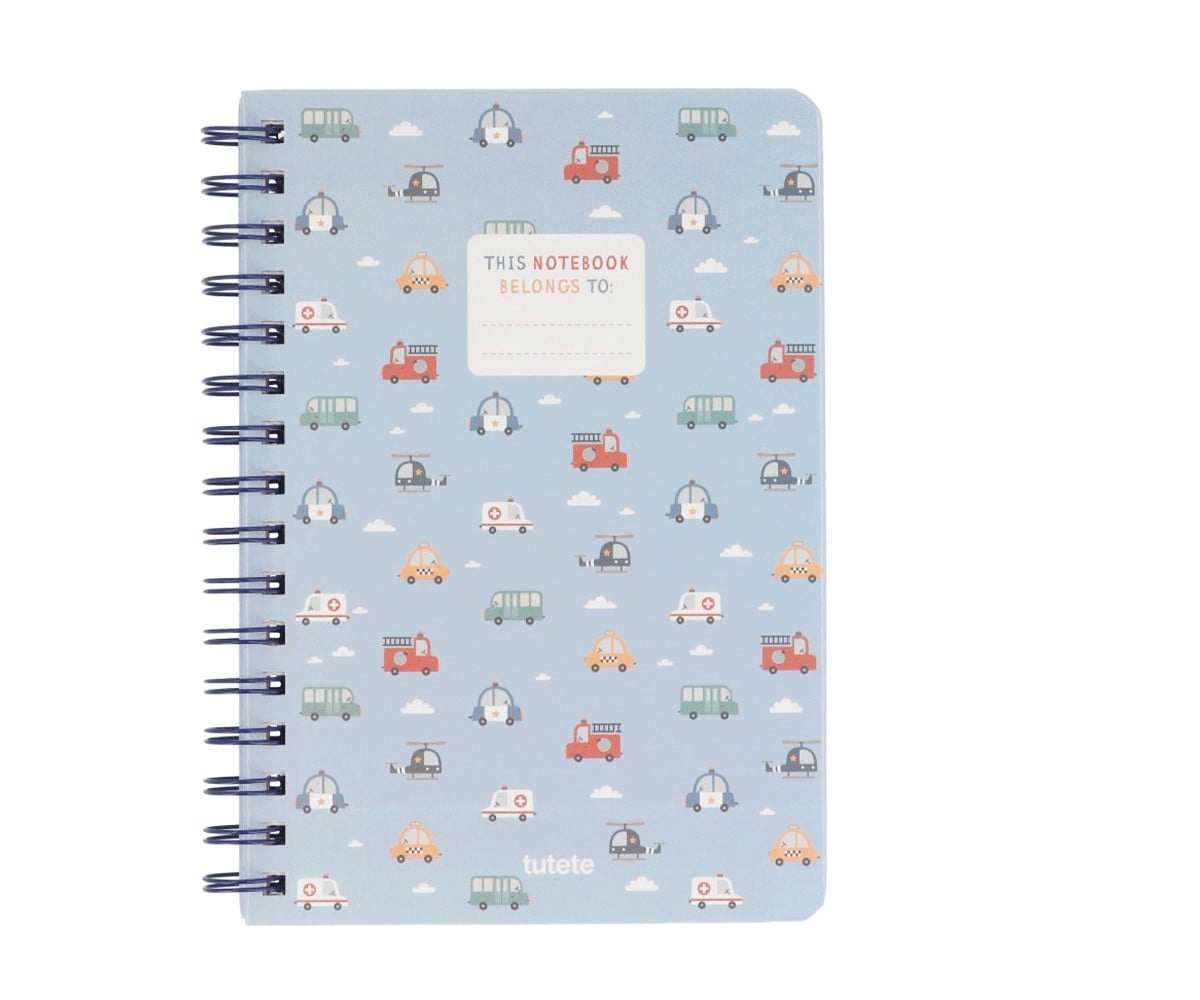 Caderno Escolar City Cars