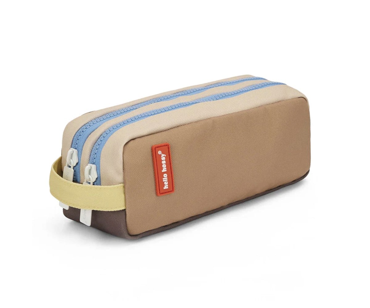 Astuccio Due Cerniere Mini Walnut