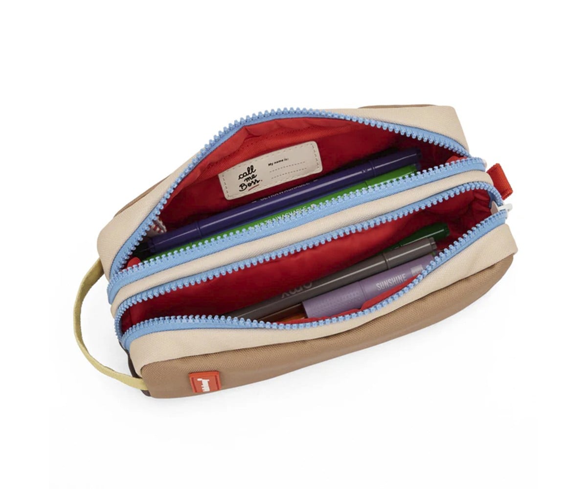 Astuccio Due Cerniere Mini Walnut
