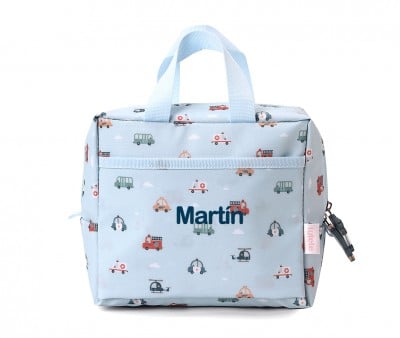 Borsa Termica Merenda City Cars Personalizzabile