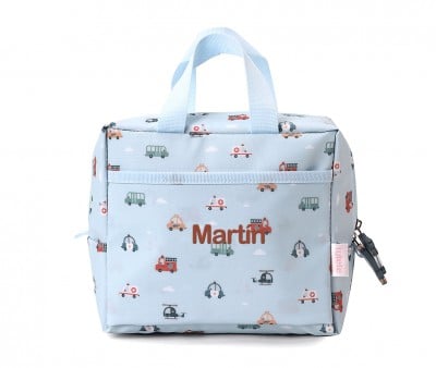 Borsa Termica Merenda City Cars Personalizzabile