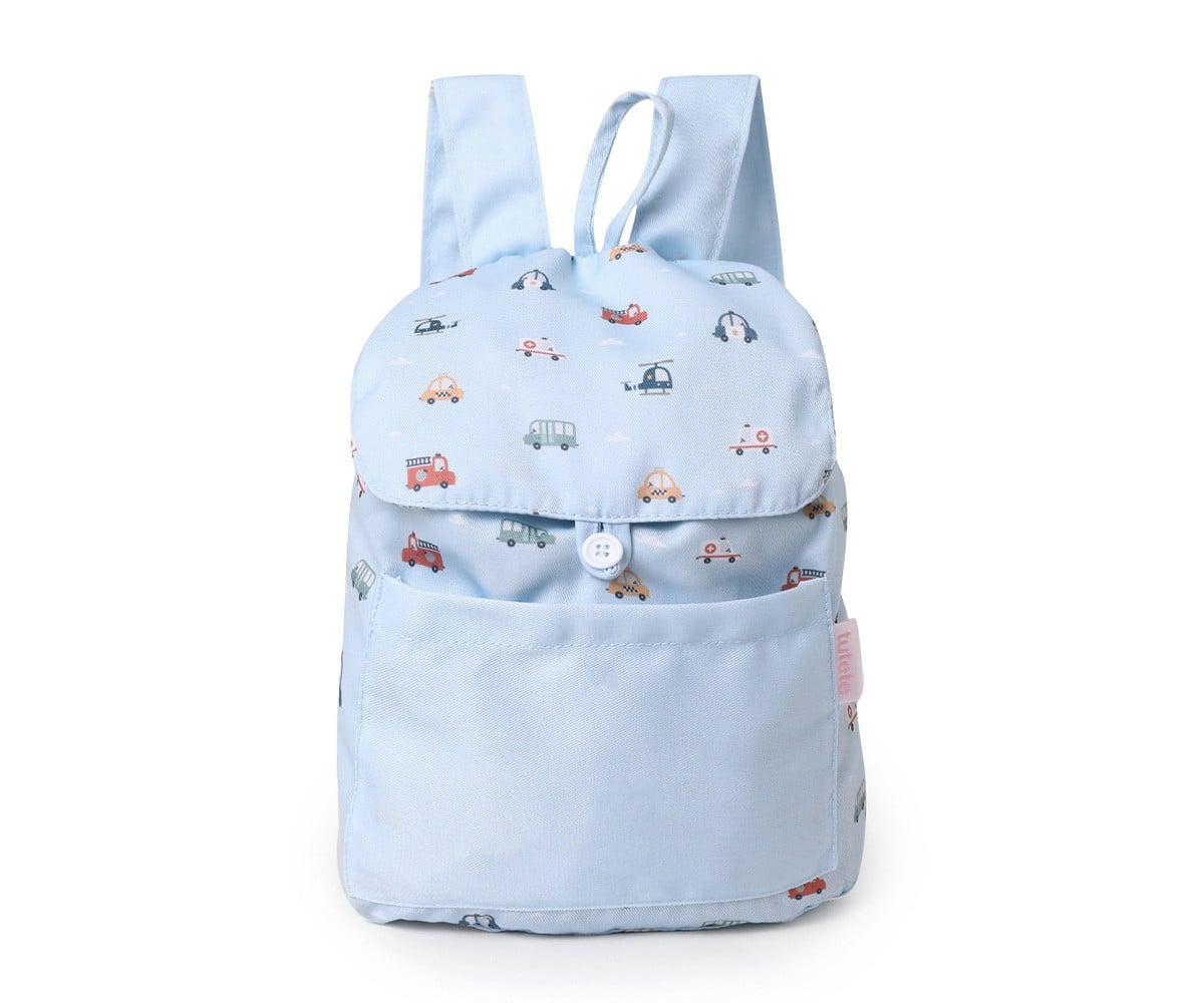 Zaino Piccolo Tela Tutete  City Cars Personalizzabile