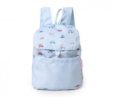 Zaino Piccolo Tela Tutete  City Cars Personalizzabile