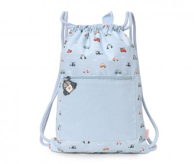 Personalized Waterproof Drawstring Backpack City Cars
