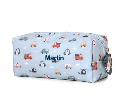 Astuccio Scuola Tutete City Cars Personalizzabile