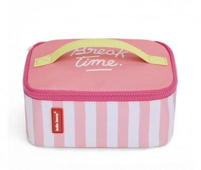 Bolsa Térmica Pink Stripes
