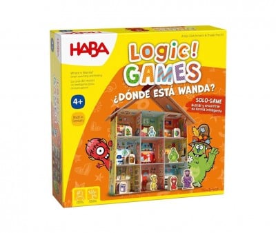 Gioco di Logice e Osservazione Dov'è Wanda?