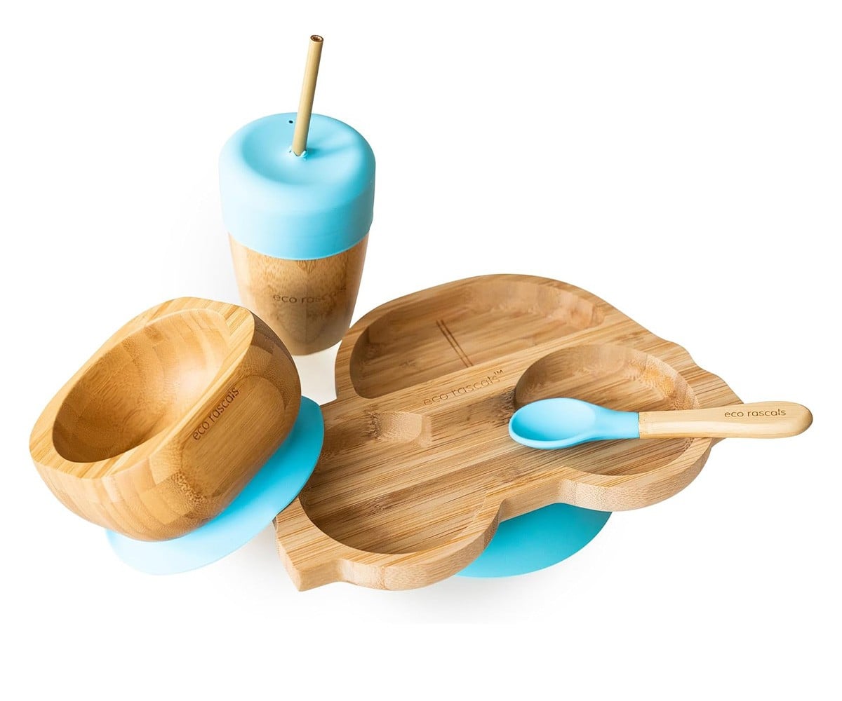 Set de Jantar Ecorascals Blue Car