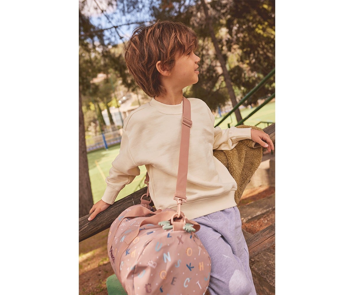 Bolsa Desportiva Funny Letters Personalizável