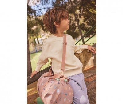 Bolsa Desportiva Funny Letters Personalizável