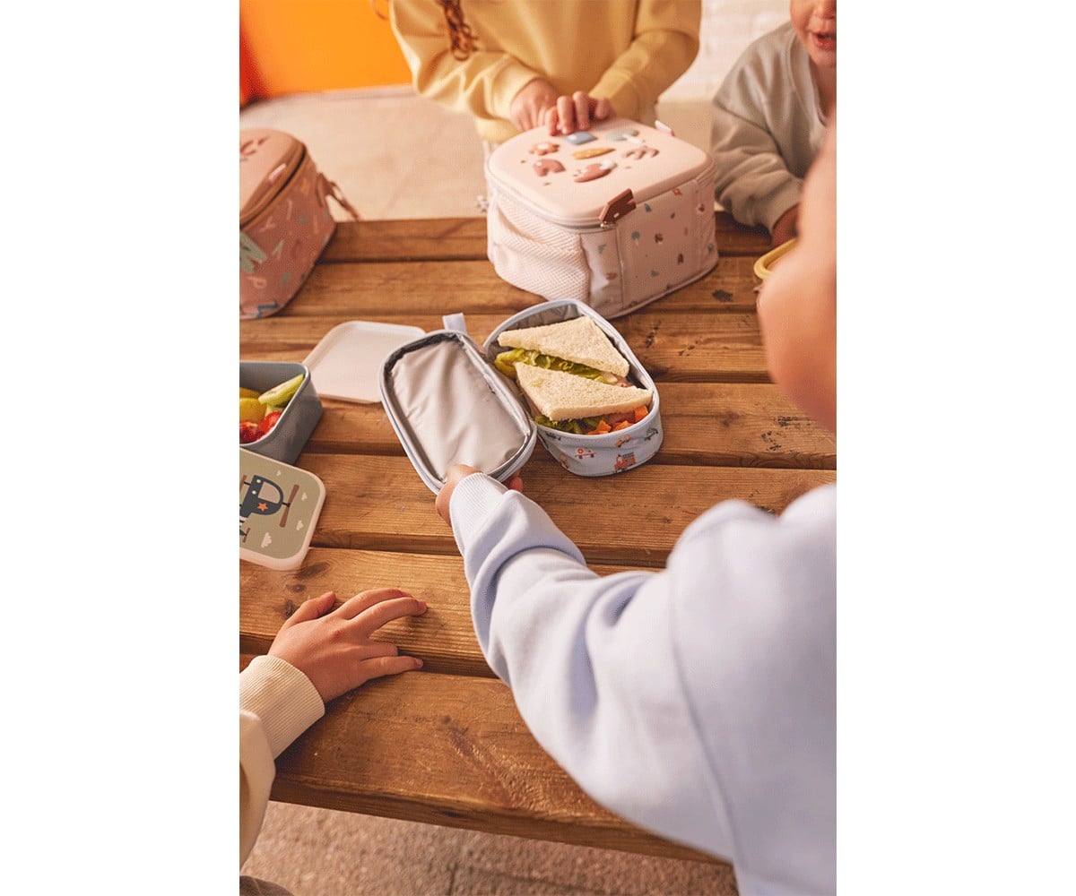 Personalized Insulated Snack Pouch Magical Forest