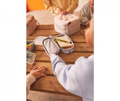 Personalized Insulated Snack Pouch Magical Forest