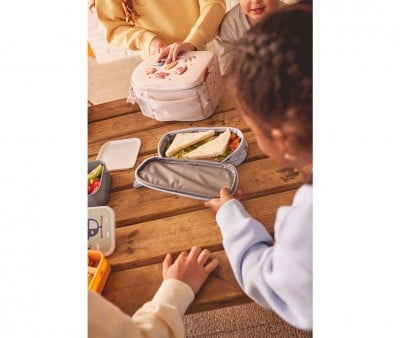 Personalized Insulated Snack Pouch The Three Little Pigs