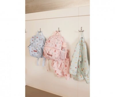 Mochila Infantil Personalizada The Three Little Pigs