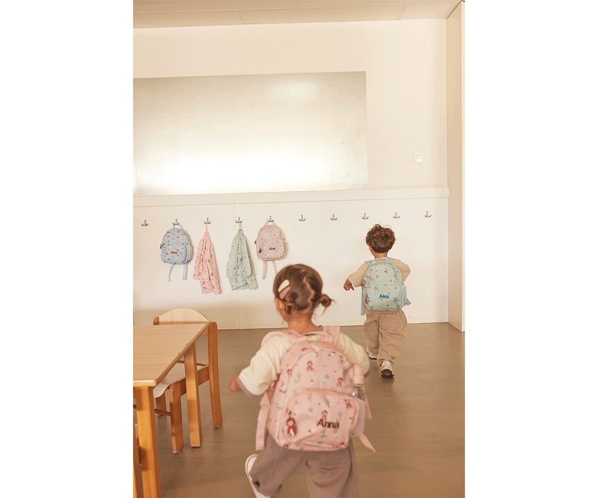 Mochila Infantil Personalizada The Three Little Pigs