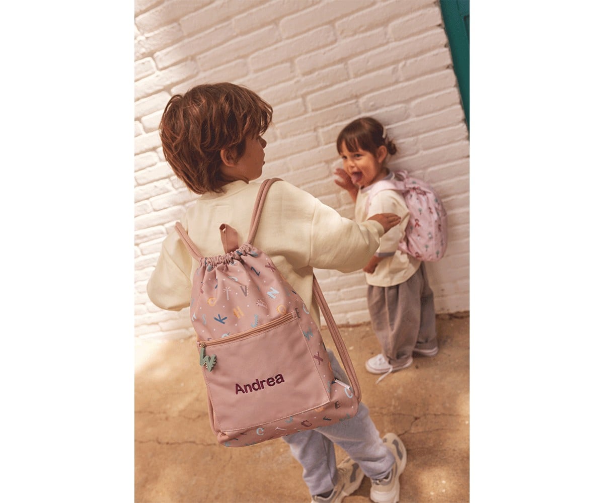 Personalized Waterproof Drawstring Backpack City Cars
