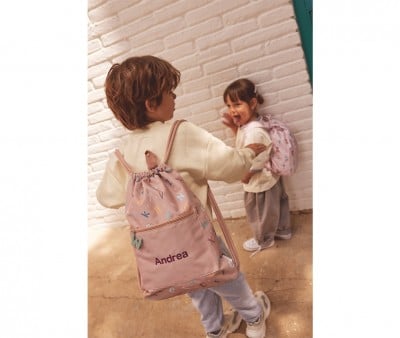 Personalized Waterproof Drawstring Backpack City Cars