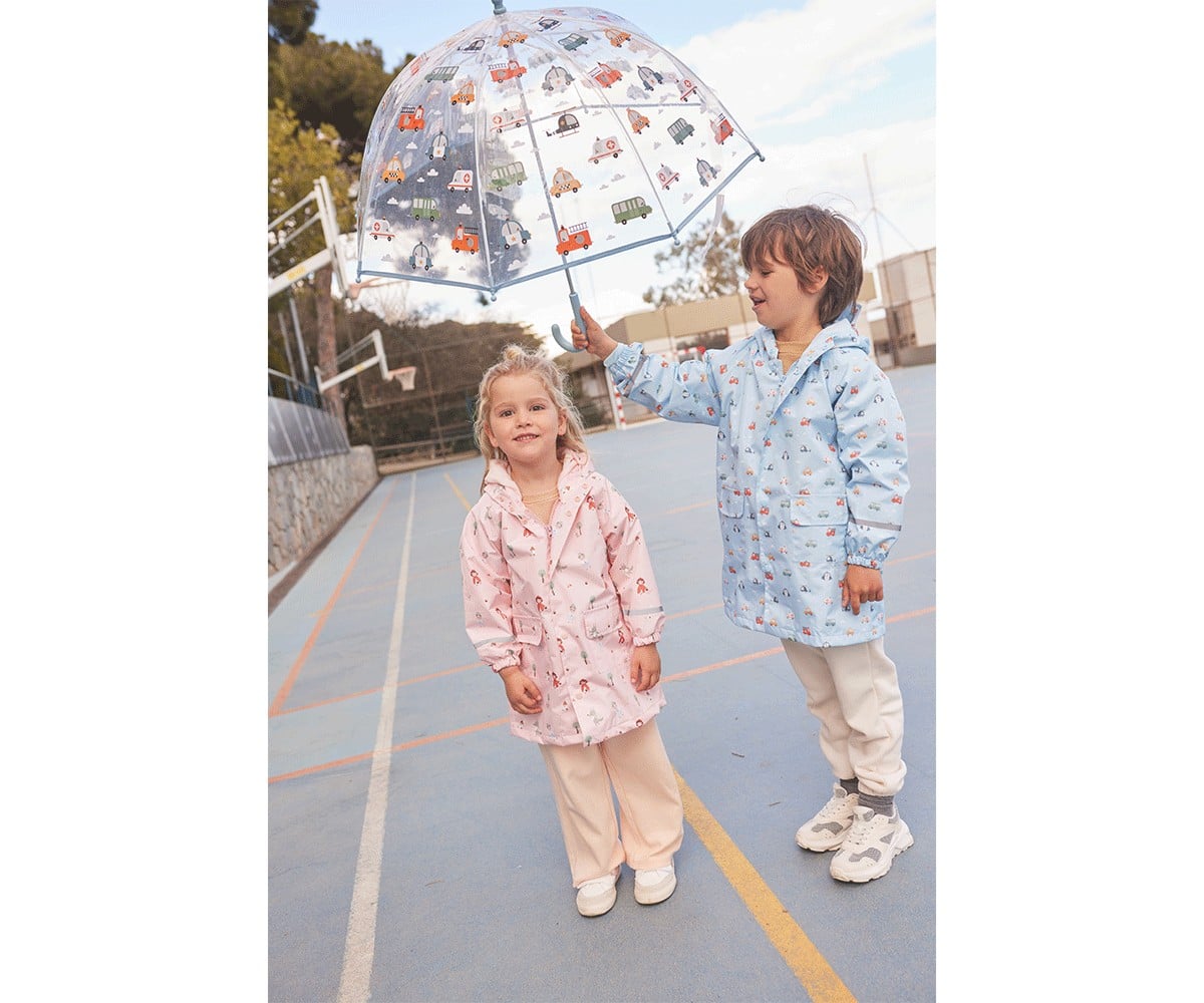 Parapluie Transparent City Cars