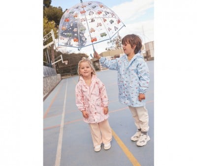 Parapluie Transparent City Cars