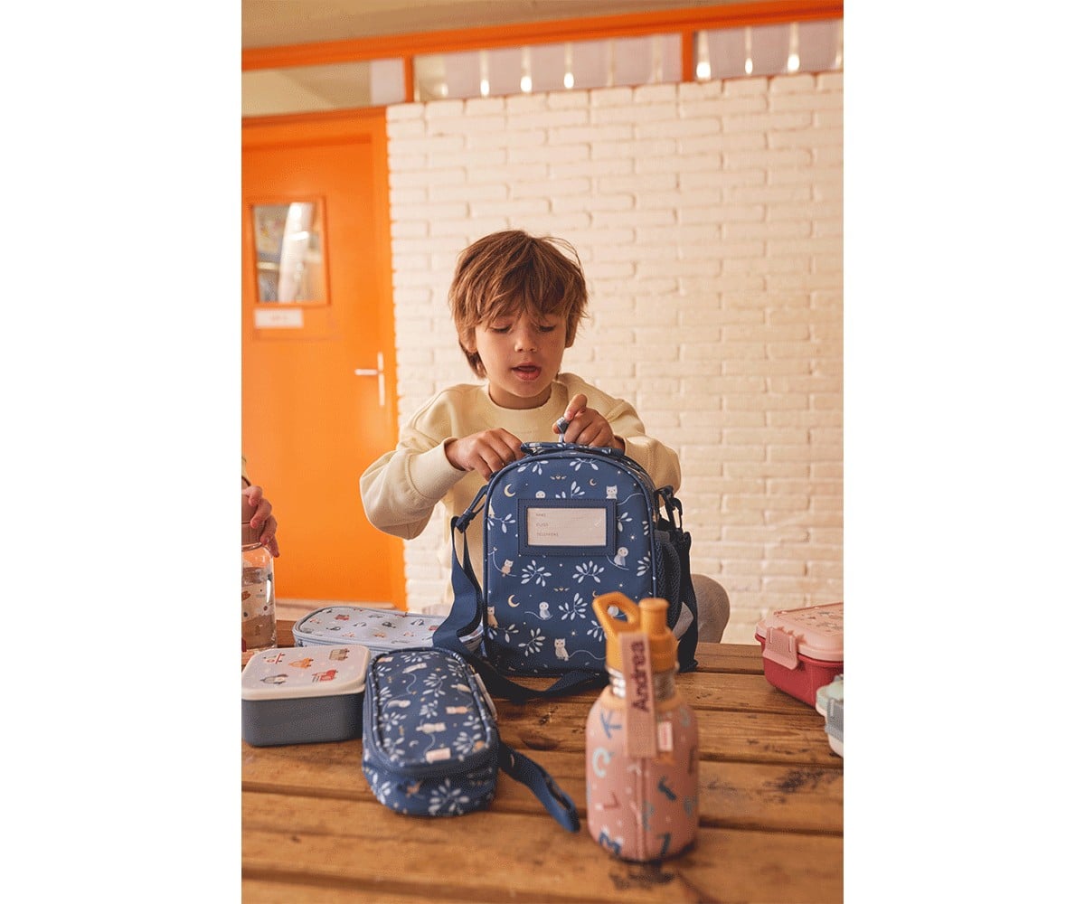 3D Insulated Snack Bag Magical Forest