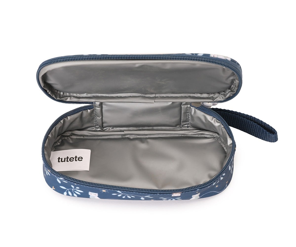 Personalized Insulated Snack Pouch Magical Forest