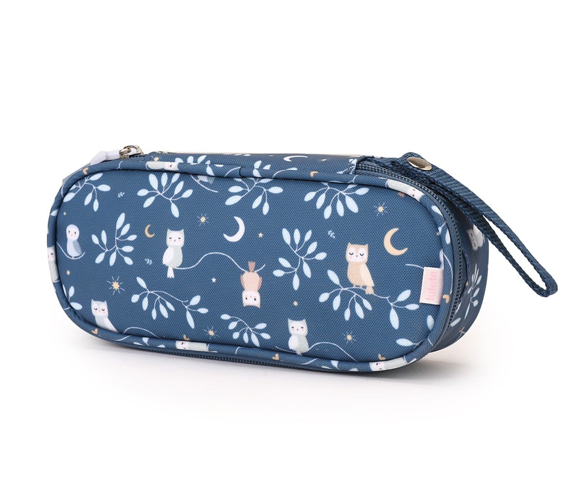 Personalized Insulated Snack Pouch Magical Forest