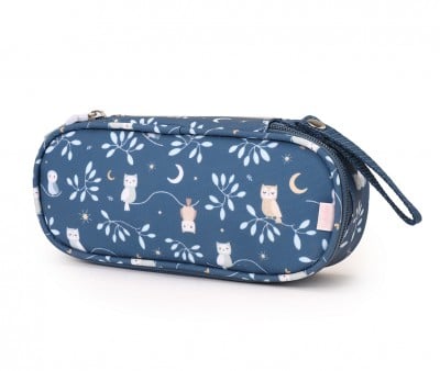 Personalized Insulated Snack Pouch Magical Forest