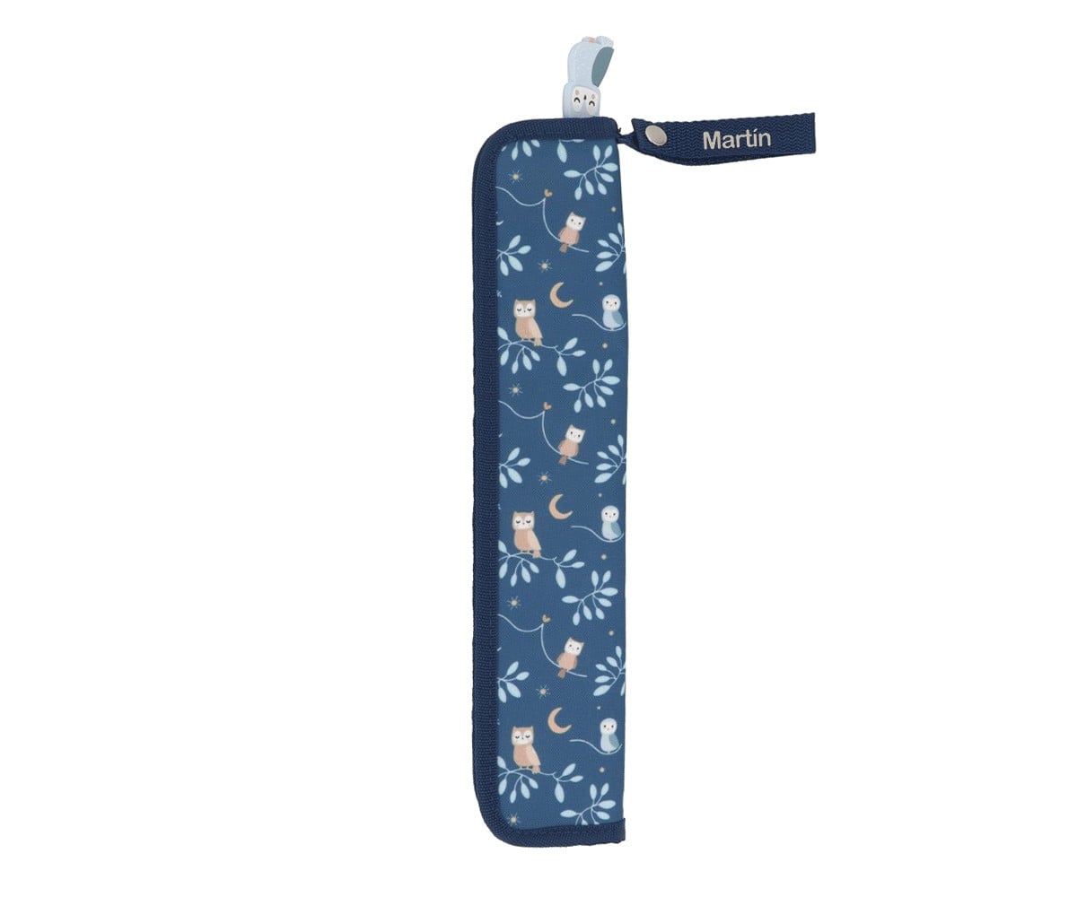 Funda Flauta Magical Forest Personalizable