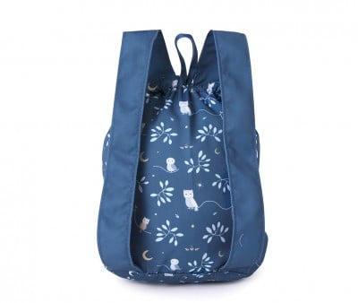 Mochila Pequena Tecido Magical Forest Personalizada