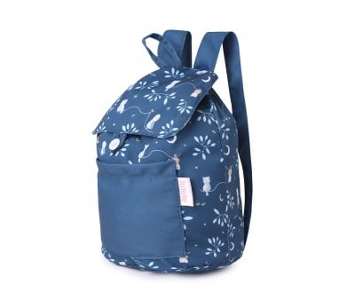 Mochila Pequena Tecido Magical Forest Personalizada