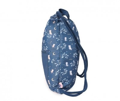 Mochila Saco Impermeable Magical Forest Personalizable