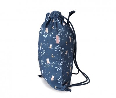 Sacca-Zaino Tela Tutete Magical Forest Personalizzabile