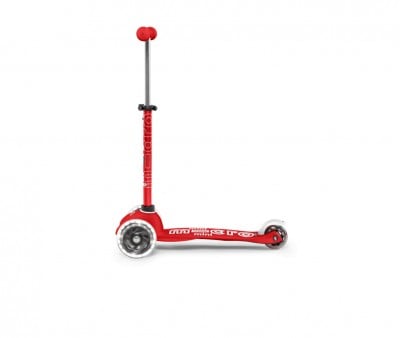 Monopattino Mini Micro Deluxe Rosso Luci LED