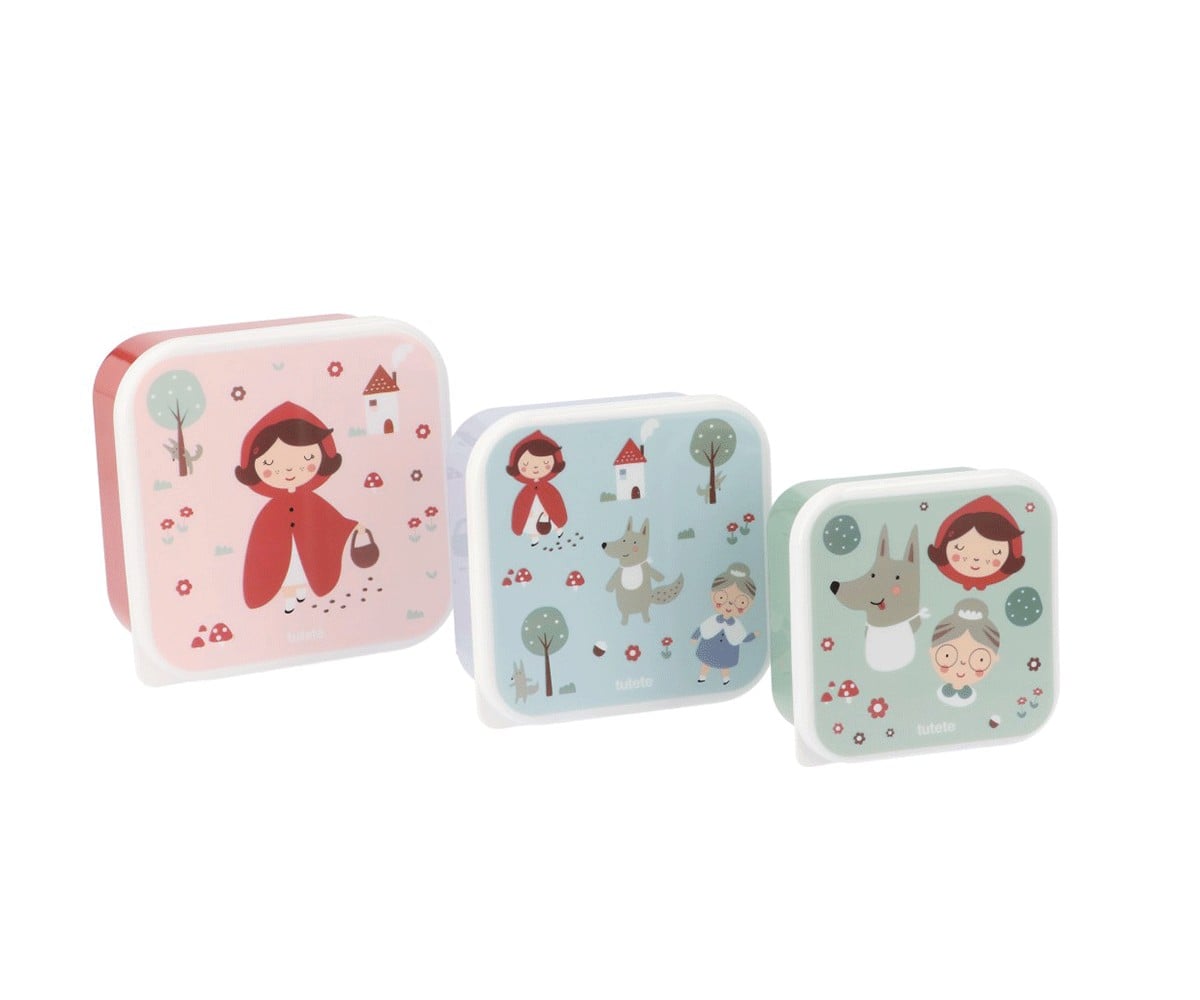 3 Lancheiras Little Red